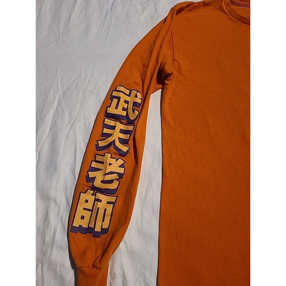 DRAGON BALL Z Master Roshi Long Sleeve T-Shirt Men Size Med DBZ ROSHI 90's Era - Picture 3 of 8